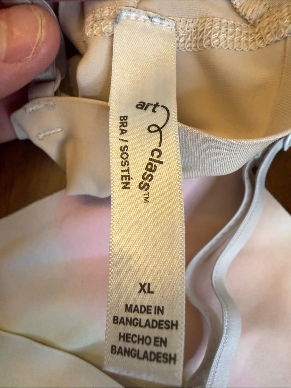 Girls’ Seamless Bralette Collection - blue, tan, Pastel Tie-Dye, Light Blue